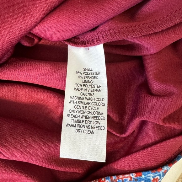 Maggy London Long Sleeve Lined Bohemian Pencil Maxi Dress Size 4 Cottage Boho - Picture 8 of 16